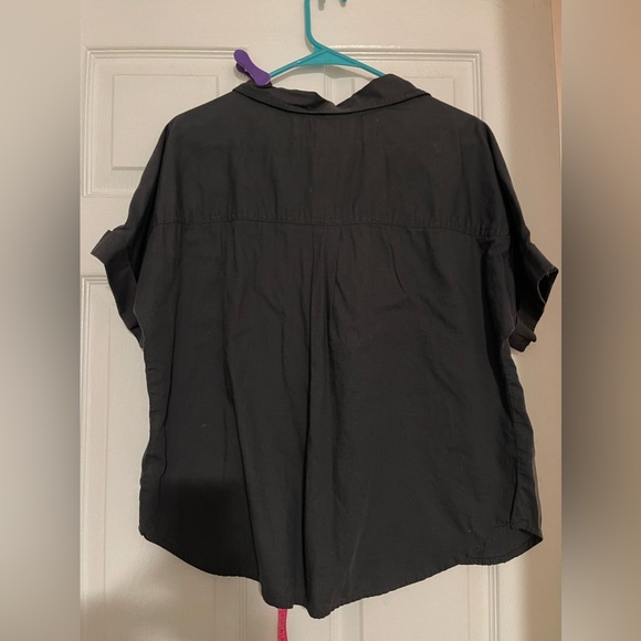 Pact Gray Blouse size XL - Picture 5 of 7